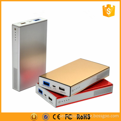 New products 2016 quick charge 9v power bank 10000mah